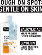 Neutrogena Blackhead Eliminating tonic pentru curatare impotriva punctelor negre 200 ml