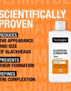 Neutrogena Blackhead Eliminating tonic pentru curatare impotriva punctelor negre 200 ml