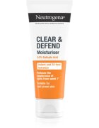 Neutrogena Clear & Defend 0.5% Salicylic Acid cremă hidratantă oil free 50 ml