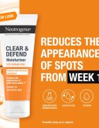 Neutrogena Clear & Defend 0.5% Salicylic Acid cremă hidratantă oil free 50 ml