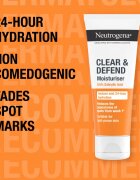 Neutrogena Clear & Defend 0.5% Salicylic Acid cremă hidratantă oil free 50 ml