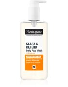 Neutrogena Clear & Defend gel de curățare cu 2% acid salicilic 200 ml