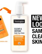 Neutrogena Clear & Defend gel de curățare cu 2% acid salicilic 200 ml