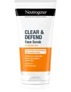 Neutrogena Clear & Defend peeling cu acid salicilic 150 ml