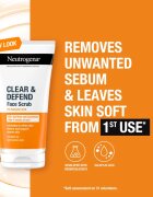 Neutrogena Clear & Defend peeling cu acid salicilic 150 ml