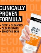 Neutrogena Clear & Defend peeling cu acid salicilic 150 ml