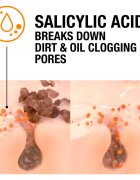 Neutrogena Clear & Defend peeling cu acid salicilic 150 ml