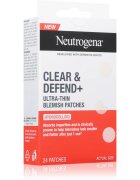 Neutrogena Clear & Defend+ plasturi pentru piele problematică 24 buc