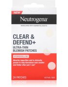 Neutrogena Clear & Defend+ plasturi pentru piele problematică 24 buc