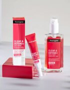 Neutrogena Clear & Defend+ ser facial impotriva acneei 30 ml