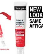 Neutrogena Clear & Defend+ ser facial impotriva acneei 30 ml