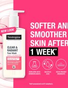 Neutrogena Clear & Radiant gel de curățare 200 ml