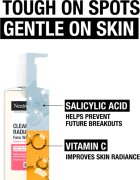 Neutrogena Clear & Radiant gel de curățare 200 ml