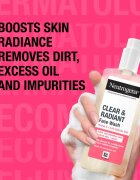 Neutrogena Clear & Radiant gel de curățare 200 ml