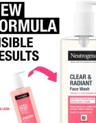 Neutrogena Clear & Radiant gel de curățare 200 ml