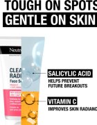 Neutrogena Clear & Radiant peeling 150 ml