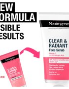 Neutrogena Clear & Radiant peeling 150 ml