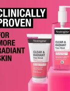 Neutrogena Clear & Radiant peeling 150 ml