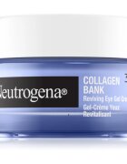 Neutrogena Collagen Bank gel-crema pentru ochi împotriva ridurilor și a cearcănelor întunecate 15 g