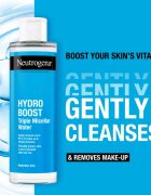 Neutrogena Hydro Boost® apă micelară 3 în 1 400 ml