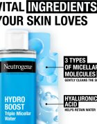 Neutrogena Hydro Boost® apă micelară 3 în 1 400 ml