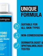 Neutrogena Hydro Boost® apă micelară 3 în 1 400 ml