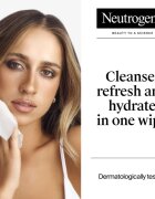Neutrogena Hydro Boost® servetele moi de curatare 25 buc