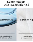 Neutrogena Hydro Boost® servetele moi de curatare 25 buc