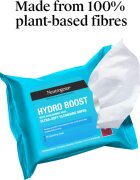 Neutrogena Hydro Boost® servetele moi de curatare 25 buc