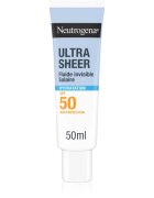 Neutrogena Ultra Sheer Hydratation fluid cu o consistenta usoara SPF 50 50 ml