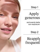 Neutrogena Ultra Sheer Hydratation fluid cu o consistenta usoara SPF 50 50 ml