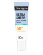 Neutrogena Ultra Sheer Oil Control fluid cu o consistenta usoara SPF 50+ 50 ml