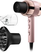 Niceboy Airsonic PRO Pink uscator de par roz 1 buc