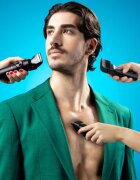 Niceboy AirTrim Trimmer pentru parul de pe corp 8 in 1 1 buc