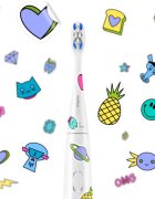 Niceboy ION Sonic Kids periuta de dinti electrica sonica pentru copii 1 buc