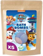 Nickelodeon Paw Patrol Bath Bomb bombă de baie amestec pentru copii Universal 5x50 g