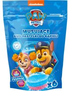 Nickelodeon Paw Patrol Bath Pills tablete colorate efervescente pentru baie 6x20 g