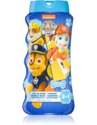 Nickelodeon Paw Patrol Bubble Bath and Shampoo gel de dus si baie pentru copii 475 ml
