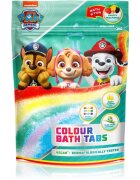 Nickelodeon Paw Patrol Colour Bath Tabs produse pentru baie pentru copii 9x16 g