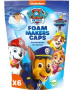 Nickelodeon Paw Patrol Foam Makers Caps spuma de baie pentru copii 6x16 g