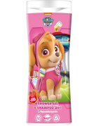 Nickelodeon Paw Patrol Shower gel& Shampoo 2in1 Gel de dus si sampon pentru copii Strawberry 300 ml
