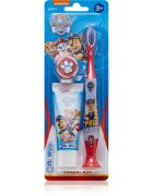 Nickelodeon Paw Patrol Travel Kit set pentru îngrijirea dentară pentru copii 3y+ Soft 1 buc