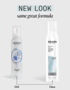 Nioxin Density Defend Styling Volumizing spuma pentru păr cu volum 200 ml