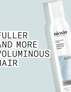 Nioxin Density Defend Styling Volumizing spuma pentru păr cu volum 200 ml