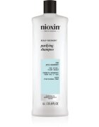 Nioxin Scalp Recovery Purifying Shampoo sampon pentru parul subtire si moale anti matreata 1000 ml
