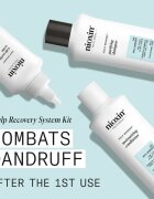 Nioxin Scalp Recovery set cadou anti matreata 3 buc