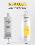 Nioxin System 1 balsam impotriva subtierii parului 1000 ml
