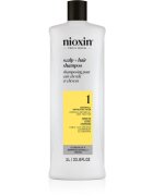 Nioxin System 1 șampon impotriva caderii parului 1000 ml