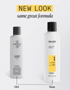 Nioxin System 1 șampon impotriva caderii parului 1000 ml