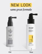 Nioxin System 1 Scalp + Hair Thickening Treatment ser pentru cresterea densitatii parului si protectie impotriva ruperii 100 ml